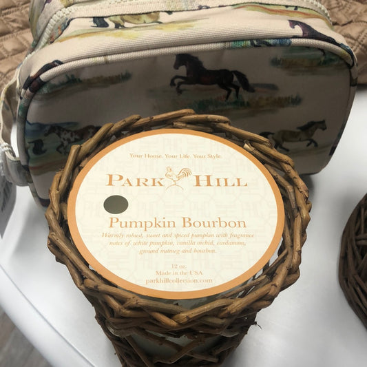 Pumpkin Bourbon Willow Candle