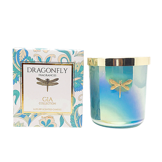 Gia Candle in Lemon and Green Tea