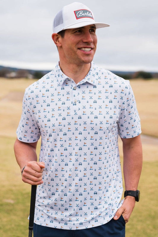 Hole in One Performance Polo