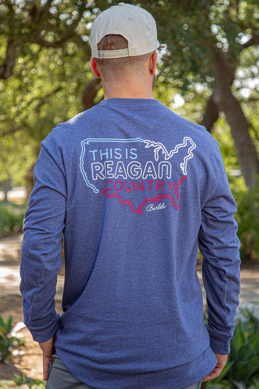 This Is Reagan Country Long Sleeve Tee