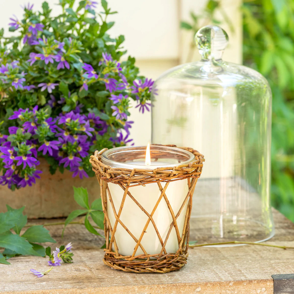 Back Porch Willow Candle