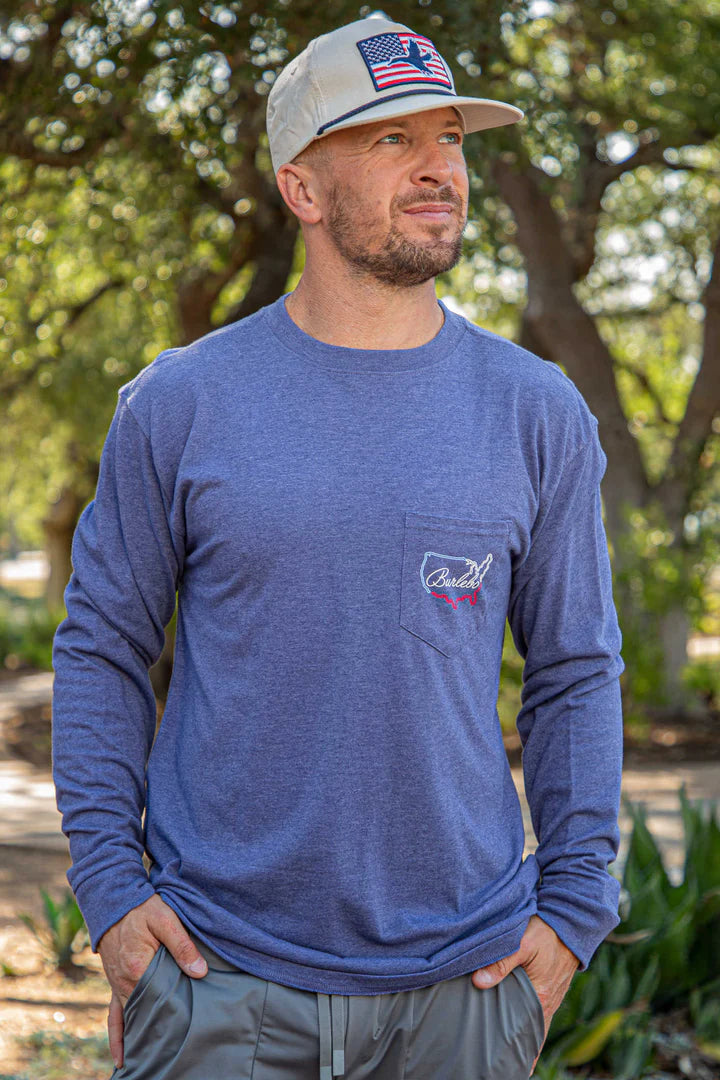 This Is Reagan Country Long Sleeve Tee