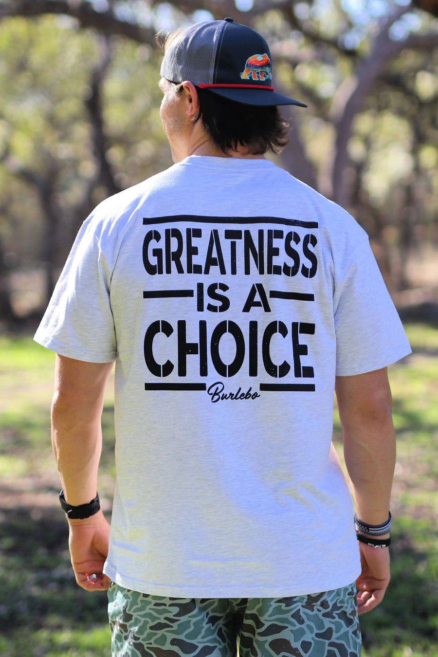 Greatness is a Choice Pocket Tee