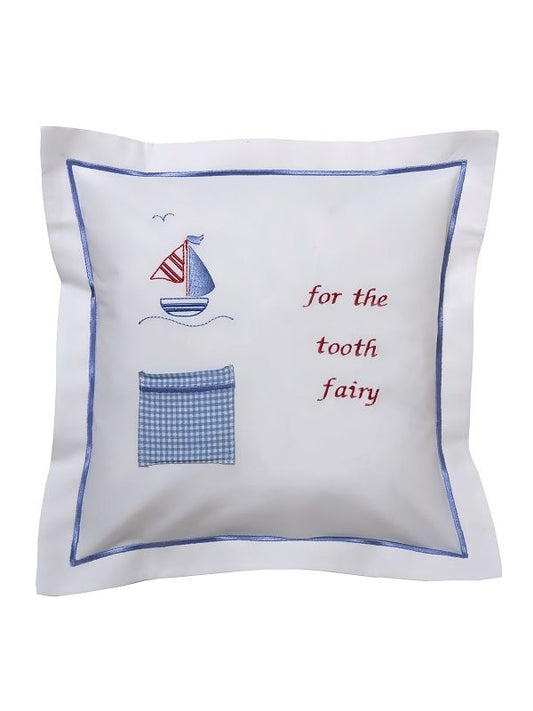 Sailboat Tooth Fairy Pillow